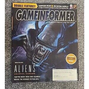 Game Informer Video Game Magazine  "Aliens Colonial Marines" Issue #179  2008